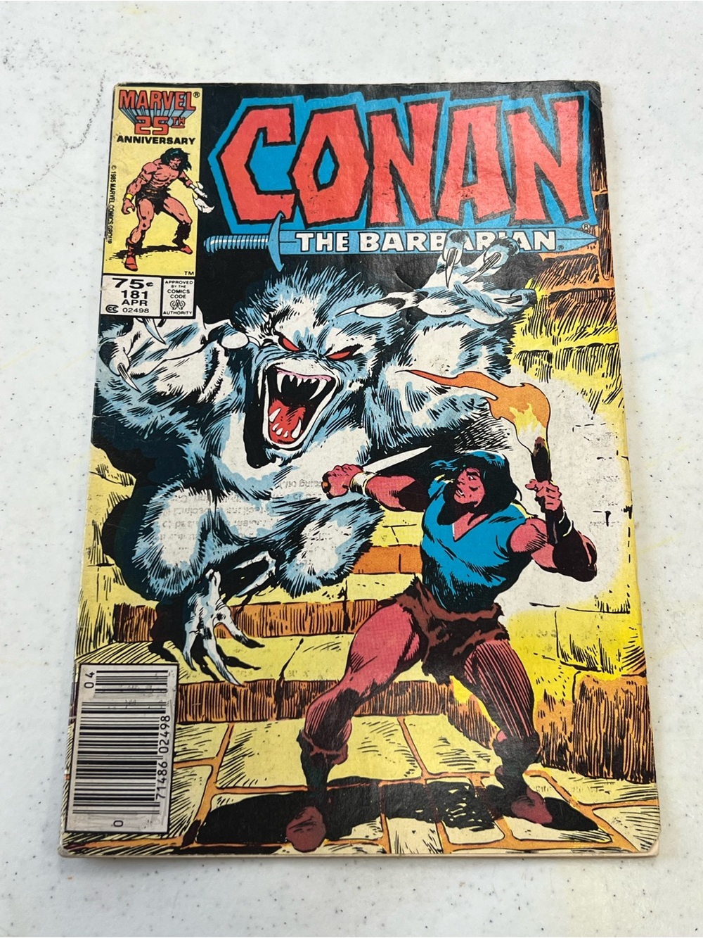 Vintage Comic Book